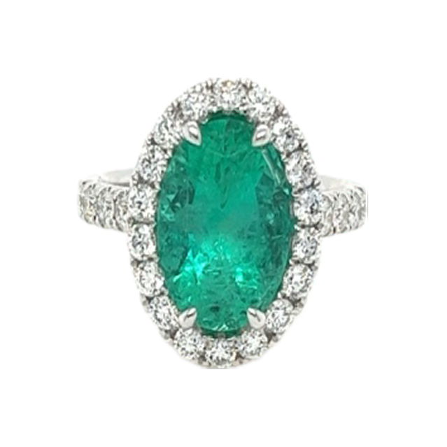 Ruby Sao Nét Oval Mài Trơn VJR25 2